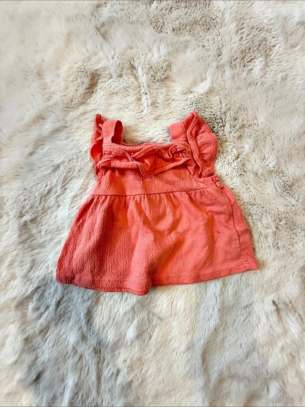 Girls Pink Dress Set Like New